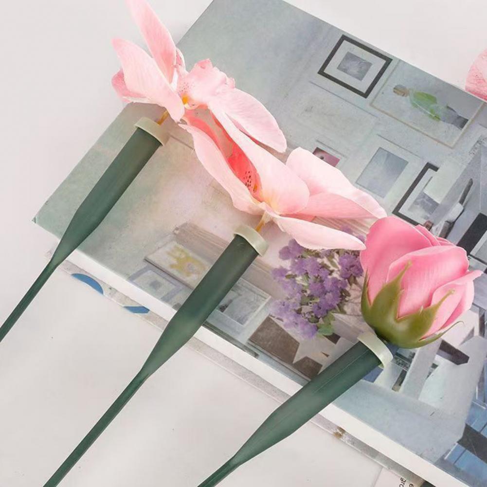 The Florist Supply - หลอดดอกไม้ขนาด 6 นิ้ว/12 นิ้ว 25 ชิ้น