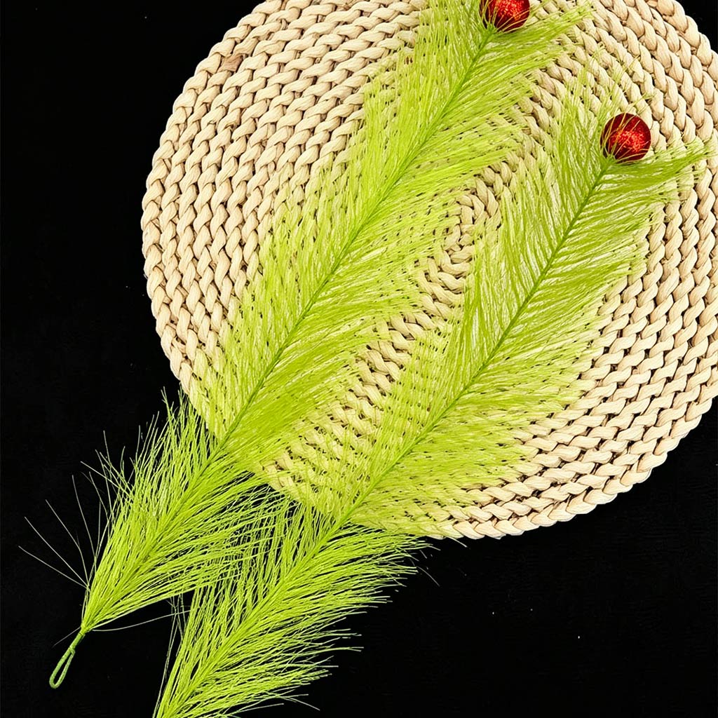 Palm Leaf Dried - (3 ชิ้น/แพ็ค) 10x43 ซม. ของตกแต่ง DIY