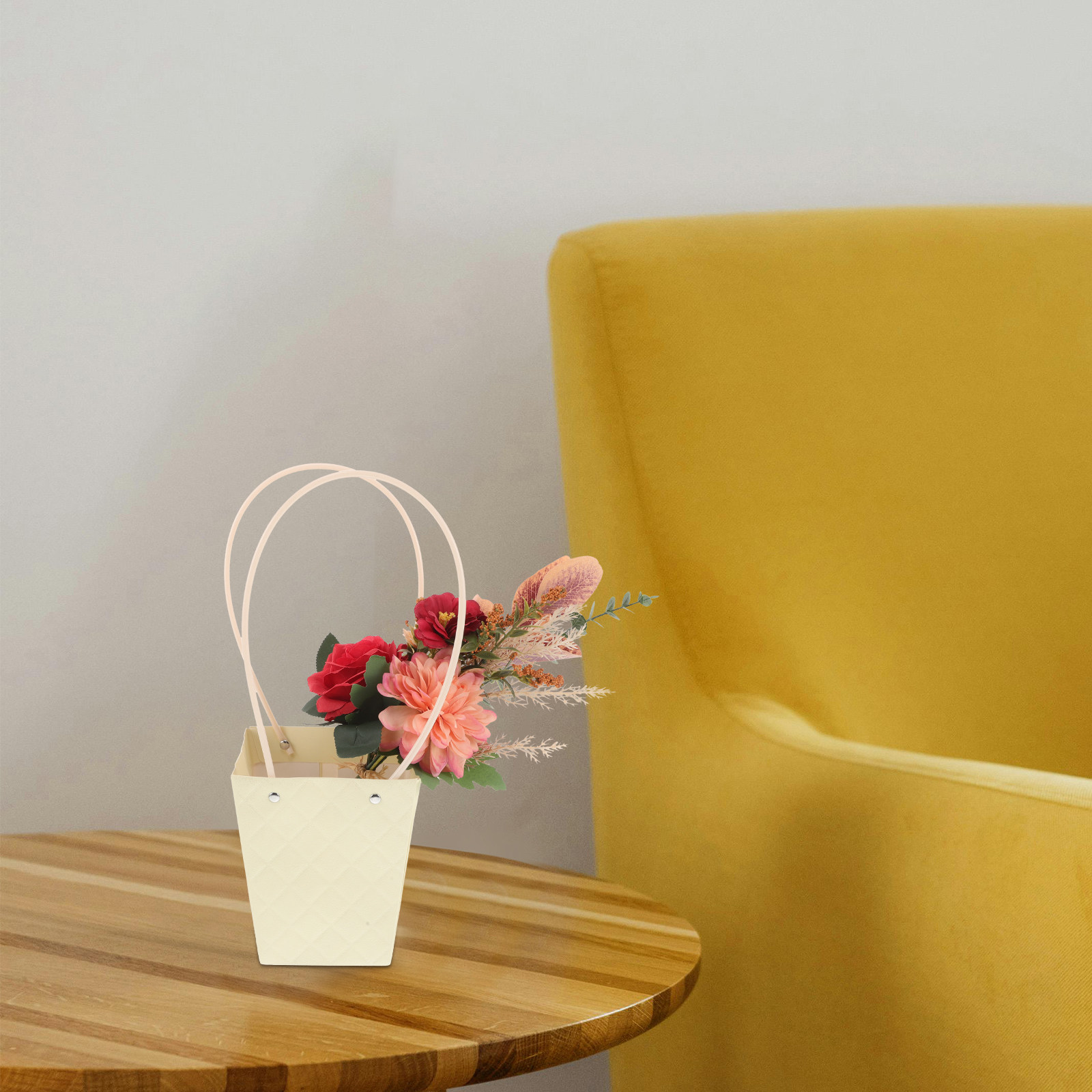 ถุงกระดาษคราฟท์สำหรับบรรจุช่อด - Flower Wrap Kraft บทวิจารณ์และราคา