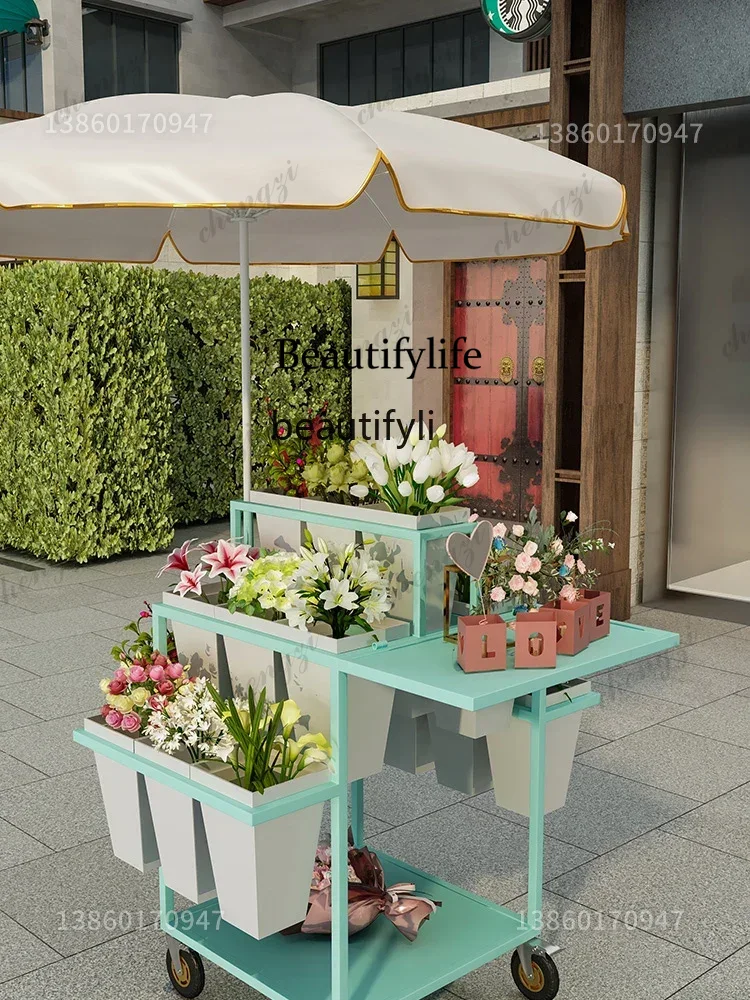แผงขายดอกไม้ รถเข็นขายดอกไม้ ต - Florist Supply Buckets บทวิจารณ์และราคา
