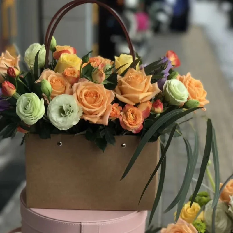 กล่องกระดาษลายดอกไม้ ถัง PVC ส - Florist Supply Buckets บทวิจารณ์และราคา