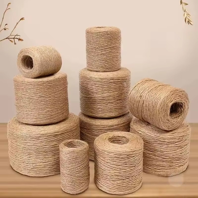 เชือกป่านธรรมชาติ 100 เมตร สำห - Twine Jute Natural บทวิจารณ์และราคา