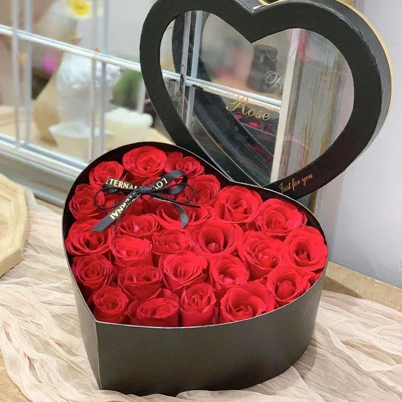 กล่องดอกไม้ทรงกลมรูปหัวใจสีทอง - Florist Supply Buckets บทวิจารณ์และราคา