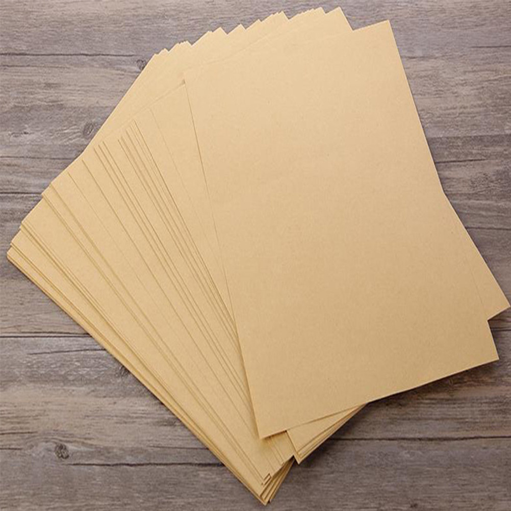 กระดาษห่อของขวัญคราฟท์ 100 ชิ้ - Flower Wrap Kraft บทวิจารณ์และราคา