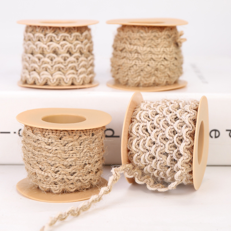 5M ธรรมชาติ Jute ริบบิ้นเชือกส - Twine Jute Natural บทวิจารณ์และราคา