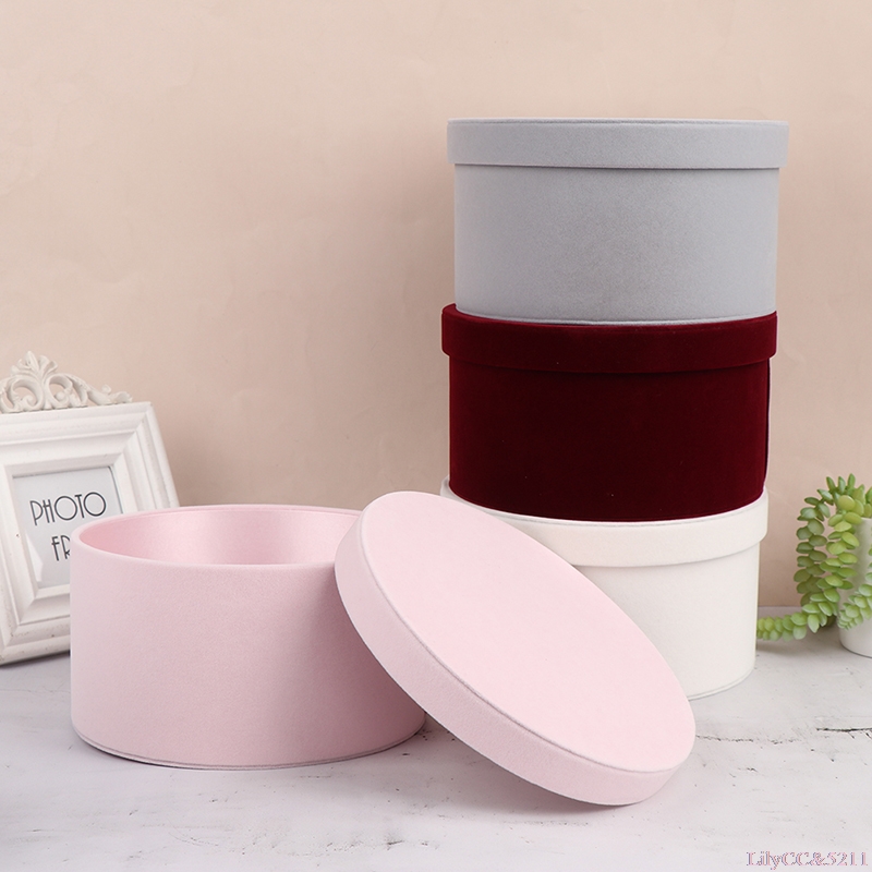กํามะหยี่รอบดอกไม้กล่องของขวัญ - The Florist Supply บทวิจารณ์และราคา