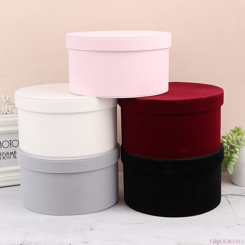 กํามะหยี่รอบดอกไม้กล่องของขวัญ - The Florist Supply บทวิจารณ์และราคา