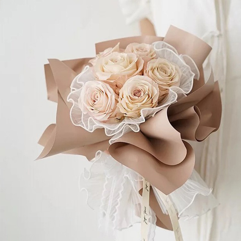 วัสดุห่อของขวัญ 28x400 ซม. กระ - The Florist Supply บทวิจารณ์และราคา