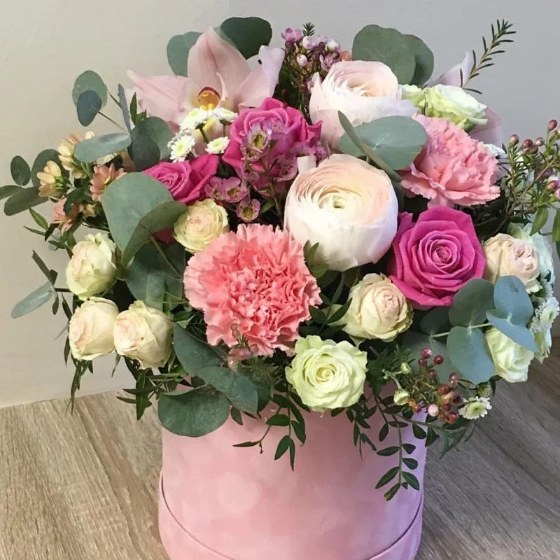 3 ชิ้น/เซ็ตรูปทรงกลมกล่องของขว - Florist Supply Buckets บทวิจารณ์และราคา