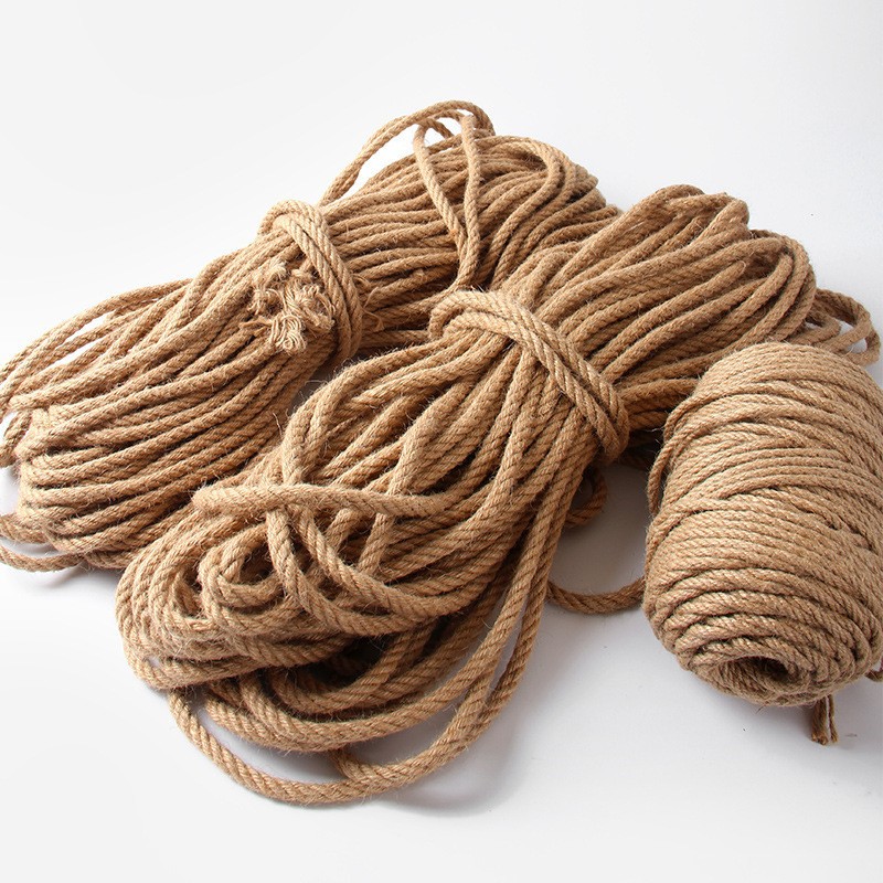 เชือกป่านธรรมชาติขนาด 12/14/16 - Twine Jute Natural บทวิจารณ์และราคา