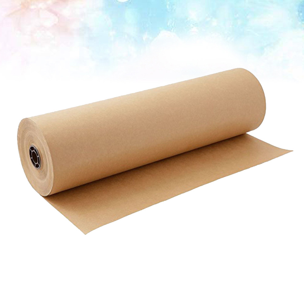 กระดาษคราฟท์ม้วนลายหนังสือพิมพ - Flower Wrap Kraft บทวิจารณ์และราคา