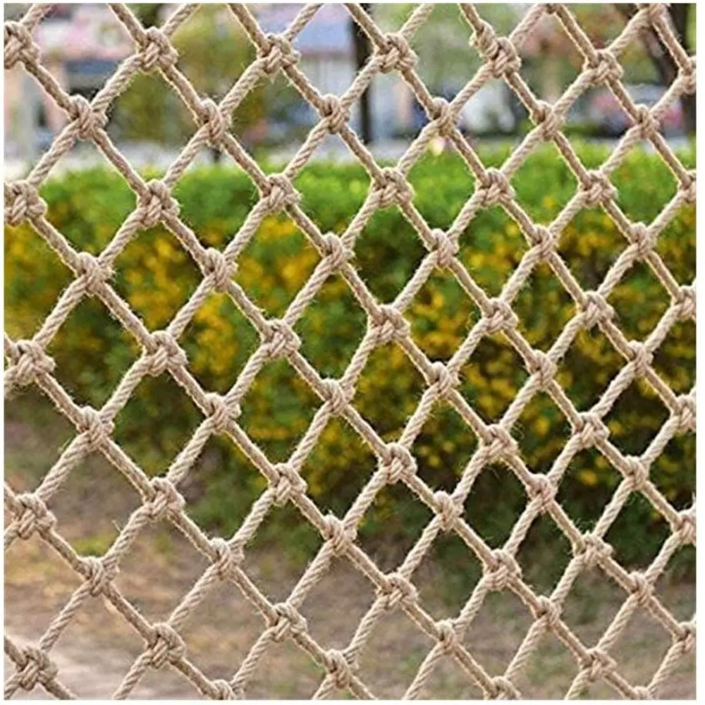 ตาข่ายป่านปีนป่ายสำหรับสวน ระเ - Twine Jute Natural บทวิจารณ์และราคา