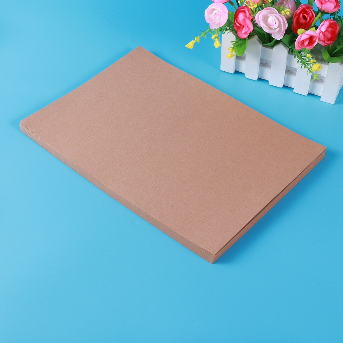 กระดาษคราฟท์สีน้ำตาลสำหรับห่อข - Flower Wrap Kraft บทวิจารณ์และราคา