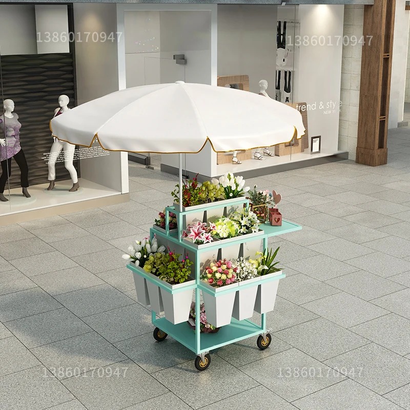 แผงขายดอกไม้ รถเข็นขายดอกไม้ ต - Florist Supply Buckets บทวิจารณ์และราคา