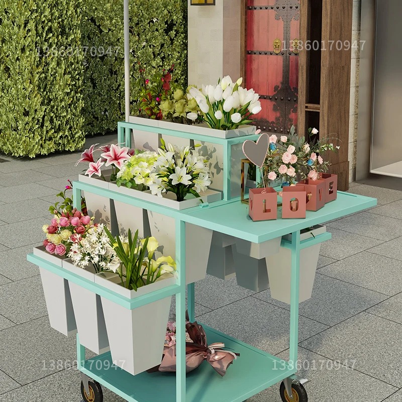 แผงขายดอกไม้ รถเข็นขายดอกไม้ ต - Florist Supply Buckets บทวิจารณ์และราคา