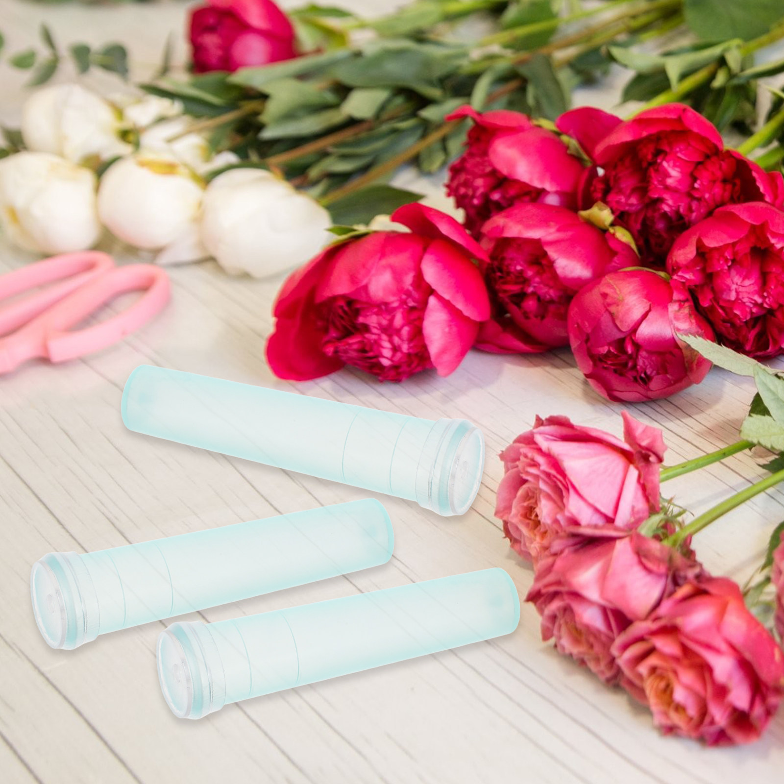 หลอดเก็บรักษาดอกไม้ 100 ชิ้น ส - The Florist Supply บทวิจารณ์และราคา
