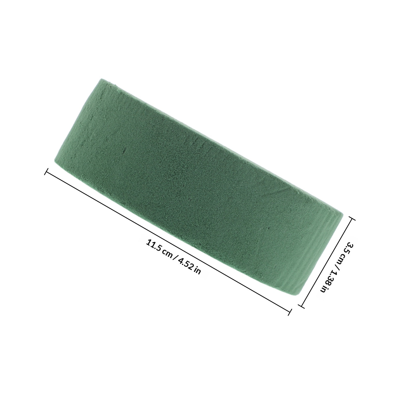 โฟมดอกไม้ทรงกลม 6 ชิ้น ขนาด 4. - The Florist Supply บทวิจารณ์และราคา