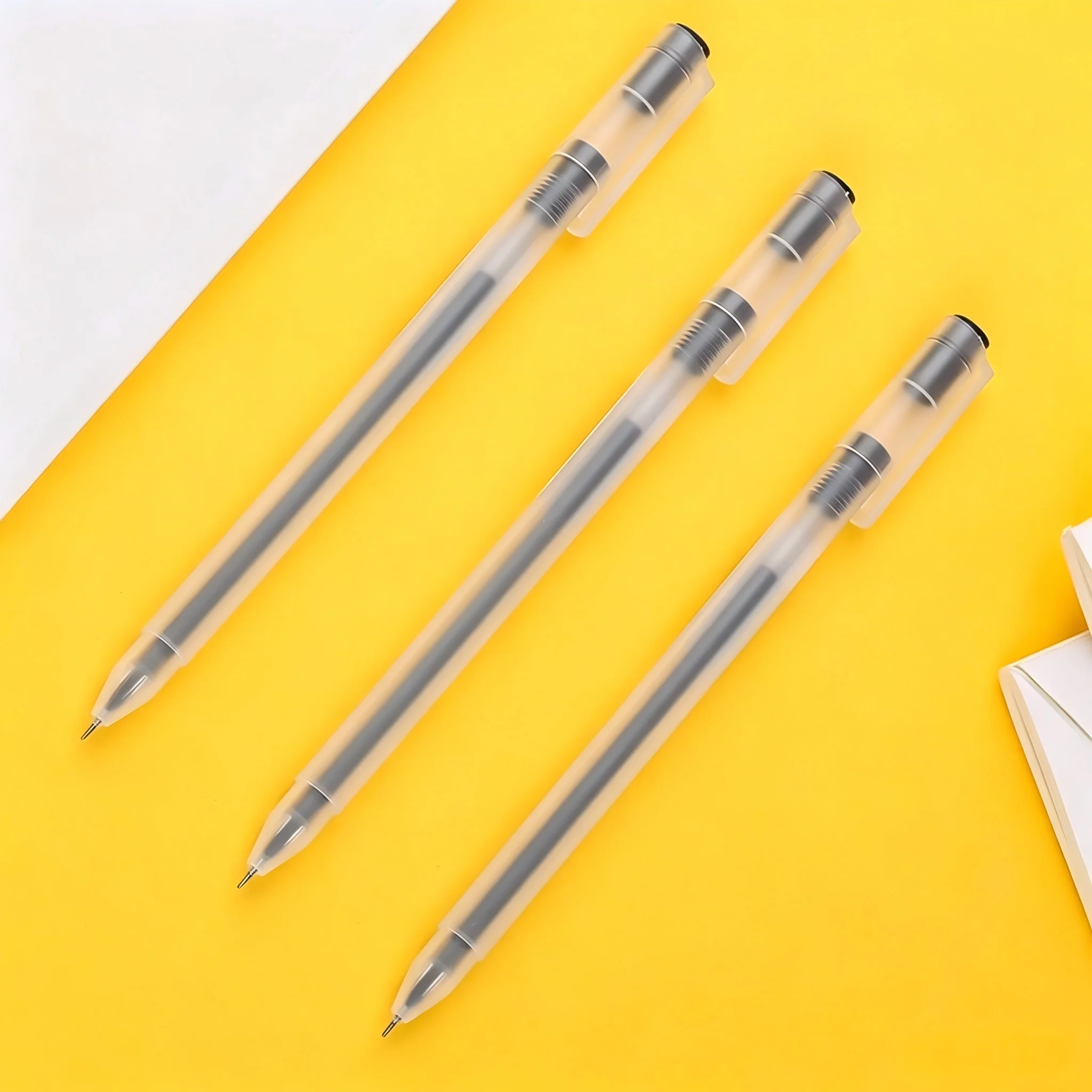 A119 ปากกาเจลสีดำ 0.5 มม. ปลาย - Muji Stationery Gel Pen บทวิจารณ์และราคา