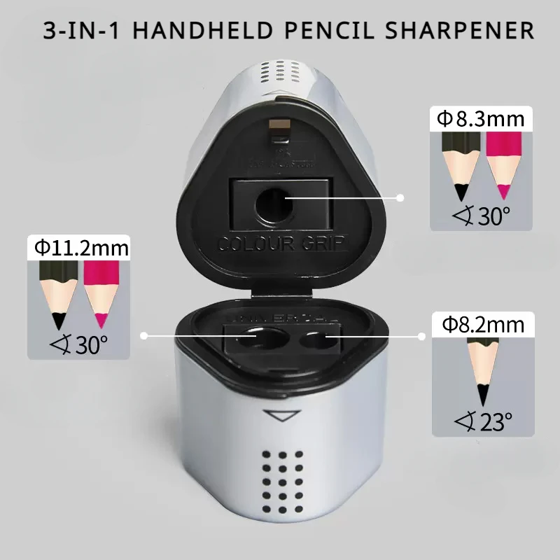 Faber-Castell Grip Trio เครื่อ - Faber-Castell Pencil Grip บทวิจารณ์และราคา