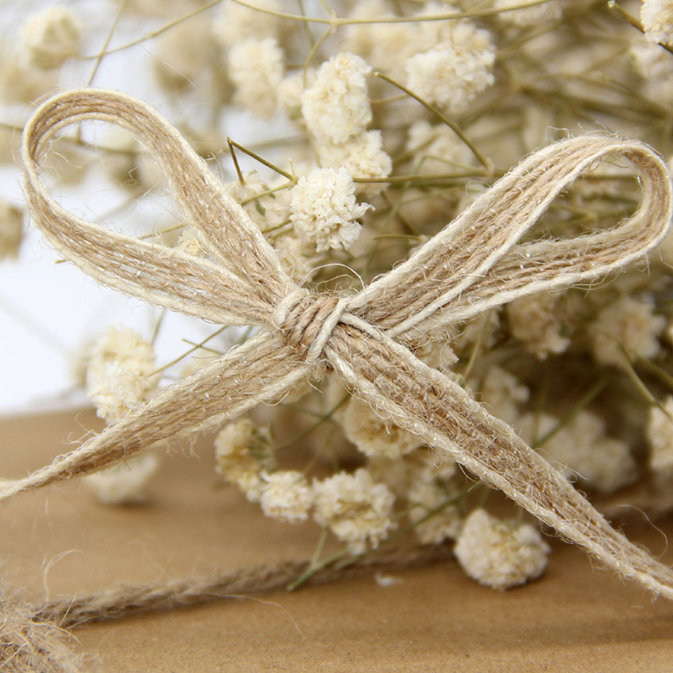 20/10/5M เชือกปอกระเจาธรรมชาติ - Twine Jute Natural บทวิจารณ์และราคา