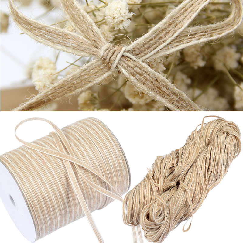 20/10/5M เชือกปอกระเจาธรรมชาติ - Twine Jute Natural บทวิจารณ์และราคา
