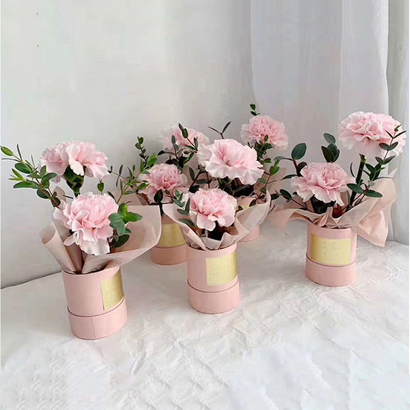 กล่องกระดาษทรงกลมมีฝาปิด สำหรั - Florist Supply Buckets บทวิจารณ์และราคา
