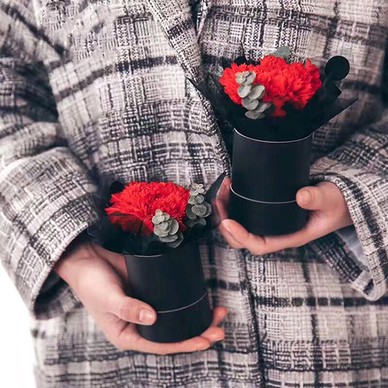 กล่องกระดาษทรงกลมมีฝาปิด สำหรั - Florist Supply Buckets บทวิจารณ์และราคา
