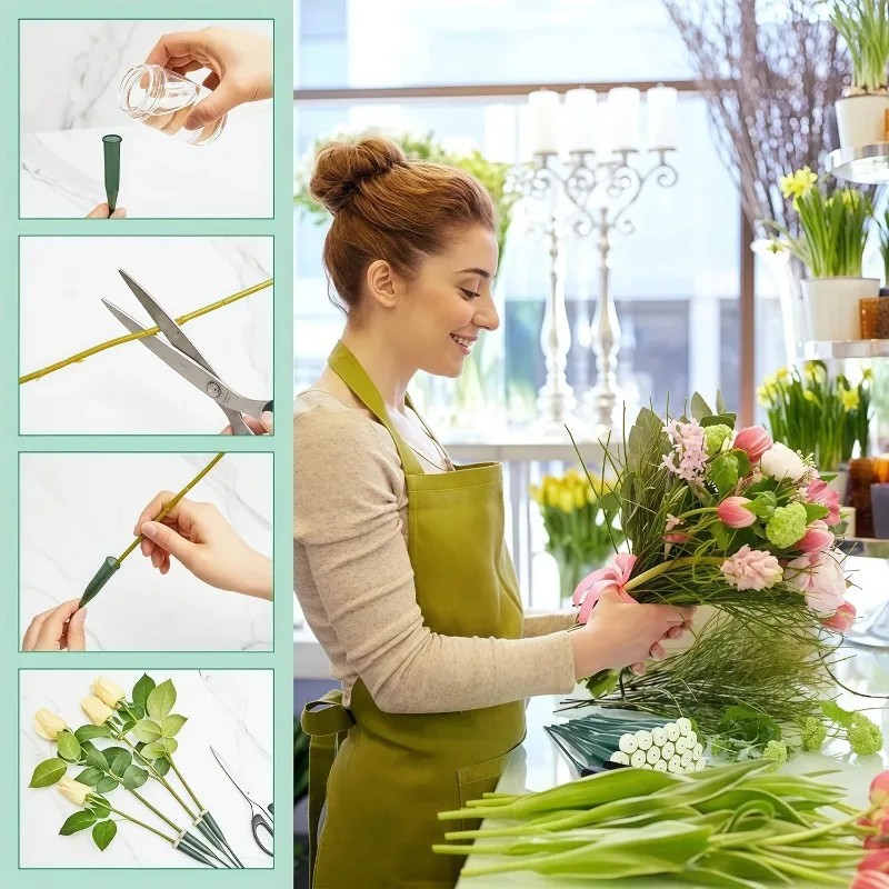 หลอดใส่น้ำลายดอกไม้ 60 ชิ้น พร - The Florist Supply บทวิจารณ์และราคา