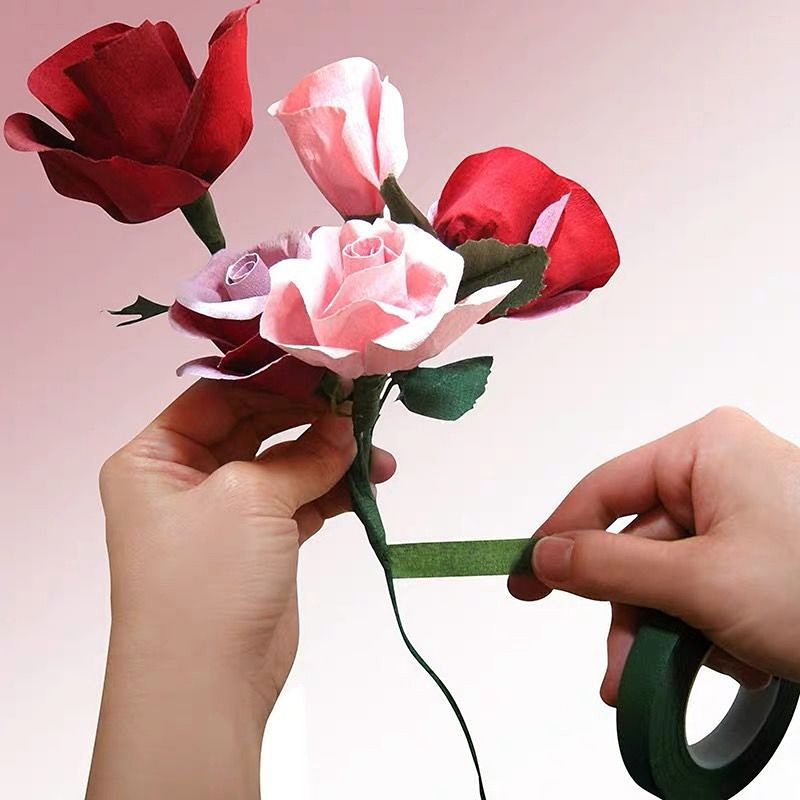 เทปกาวสำหรับงานดอกไม้ เทปพันก้ - The Florist Supply บทวิจารณ์และราคา