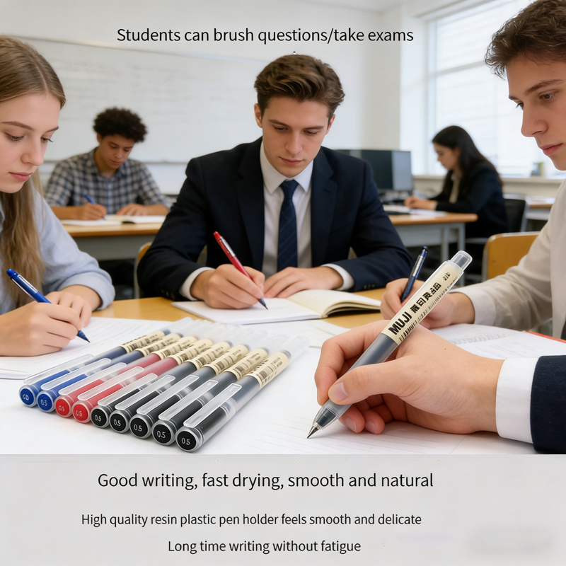 6/8 ชิ้น MUJI สไตล์เจลปากกาสีด - Muji Stationery Gel Pen บทวิจารณ์และราคา