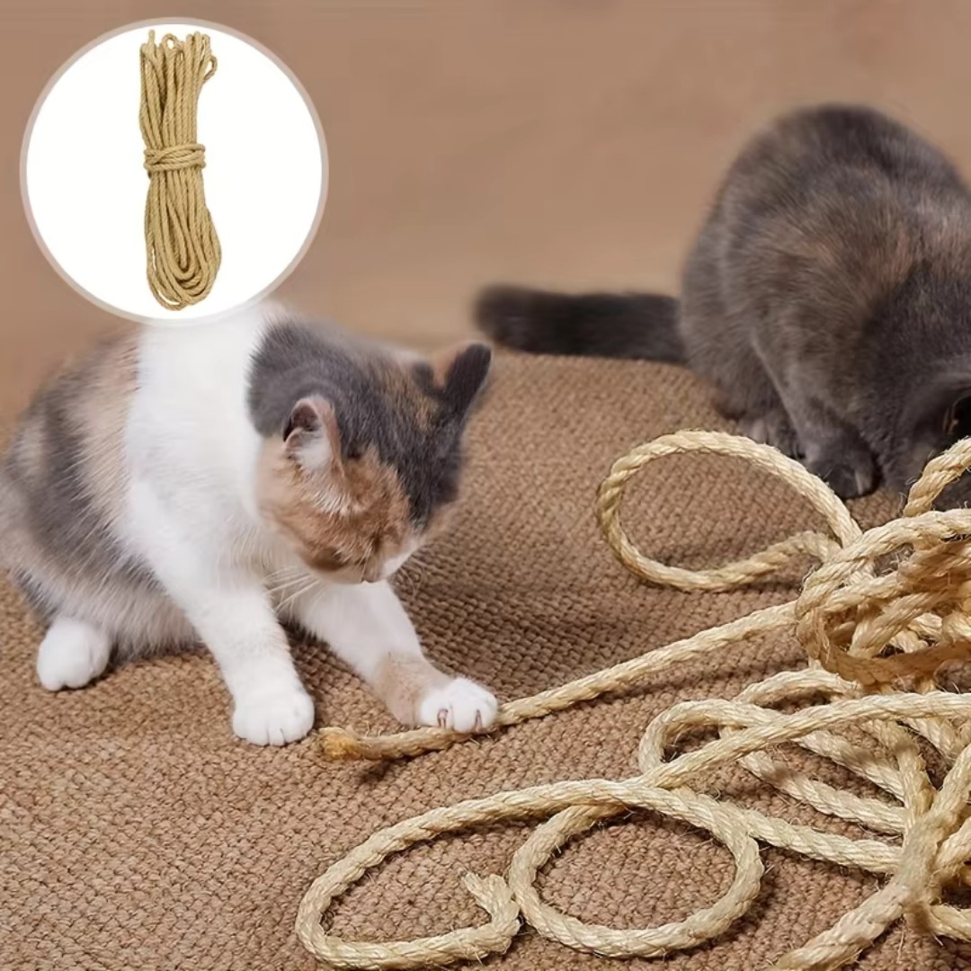เชือกป่านขนาดใหญ่ธรรมชาติ เชือ - Twine Jute Natural บทวิจารณ์และราคา