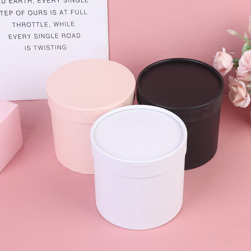 กล่องของขวัญกระดาษทรงกลม 1 ชิ้ - Florist Supply Buckets บทวิจารณ์และราคา