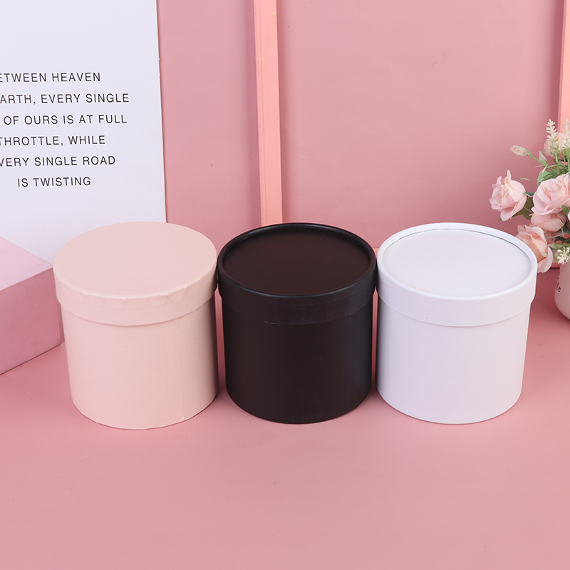 กล่องของขวัญกระดาษทรงกลม 1 ชิ้ - Florist Supply Buckets บทวิจารณ์และราคา
