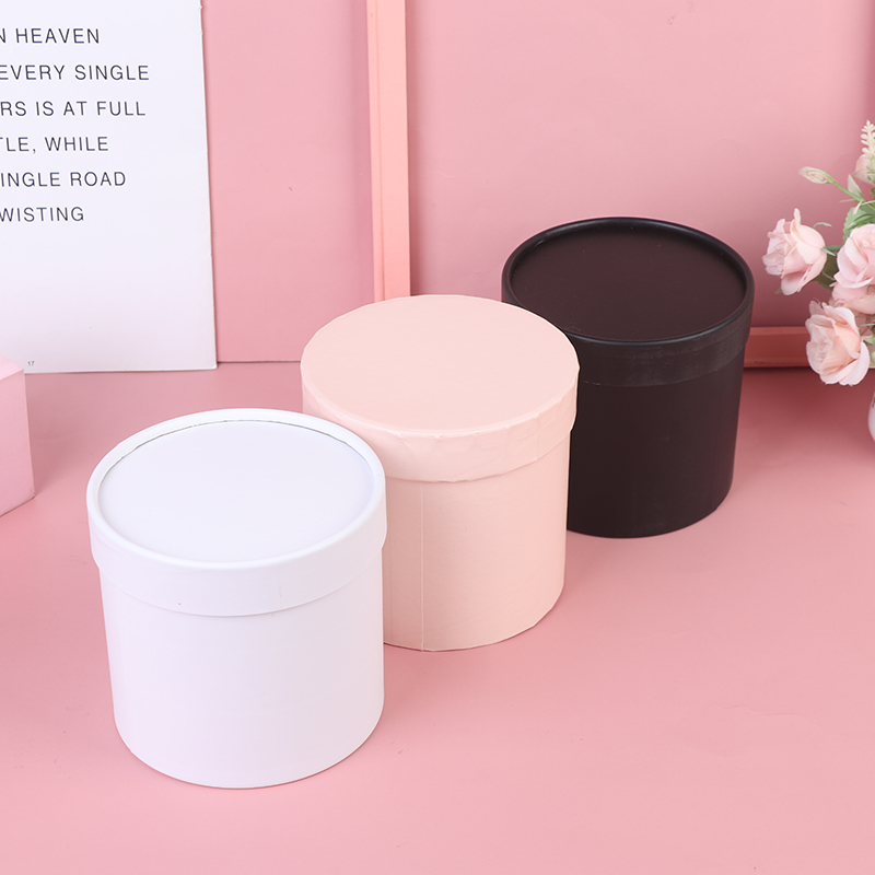 กล่องของขวัญกระดาษทรงกลม 1 ชิ้ - Florist Supply Buckets บทวิจารณ์และราคา